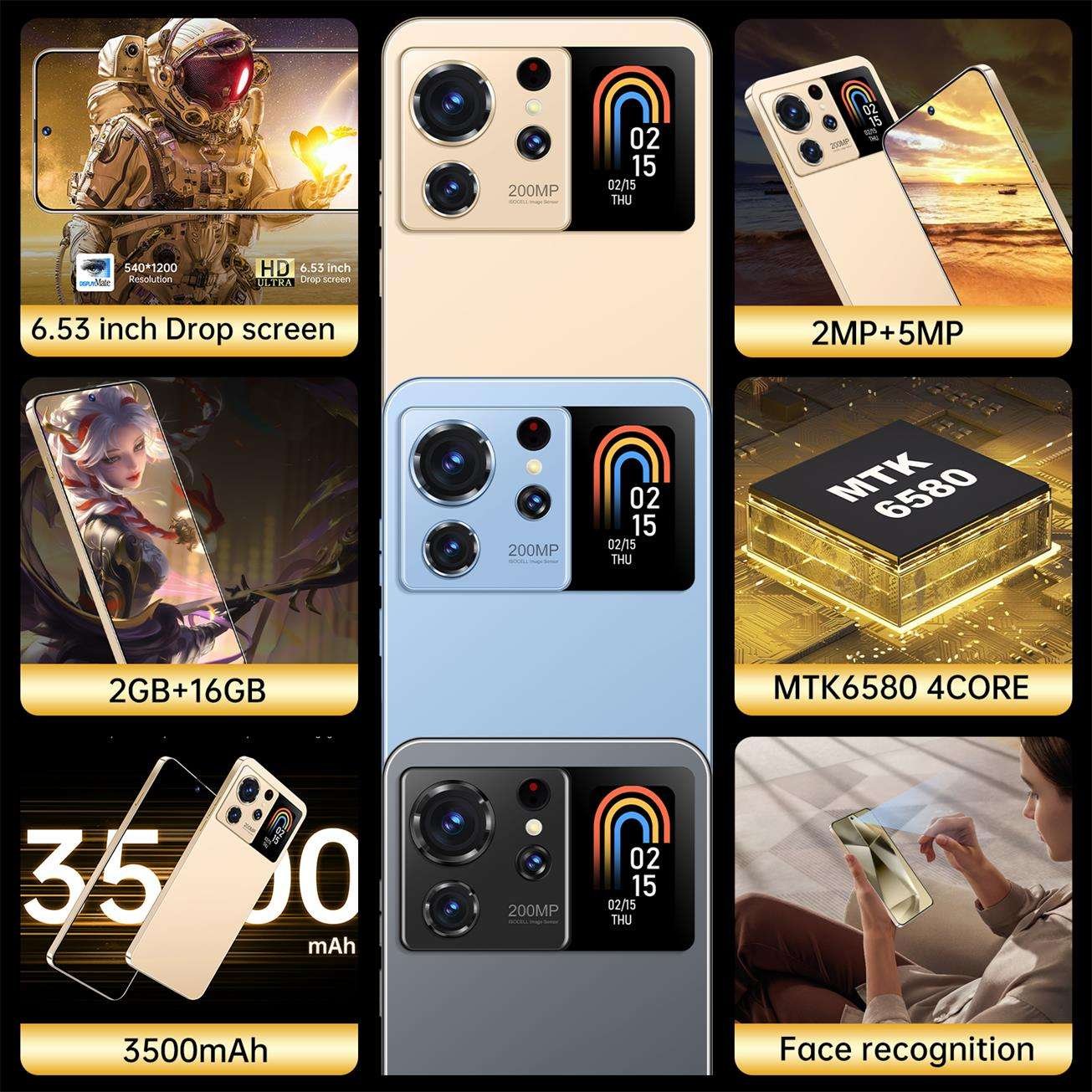 wholesale cheap S24 ULTRA 3g projector mobile phone Dual SIM Card cell phone custom smartphones android mobile phones